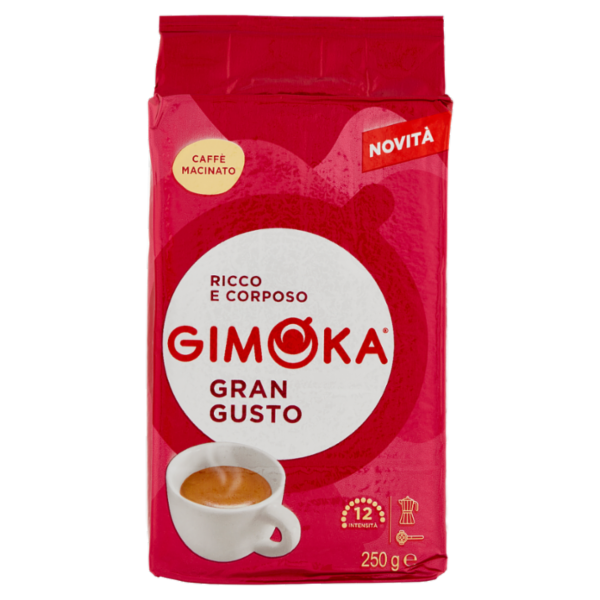 Gimoka Gran Gusto Caffè Macinato 250 g