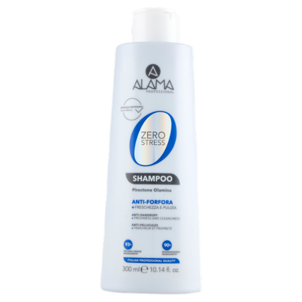 Alama Professional Zero Stress Shampoo Anti-Forfora 300 ml