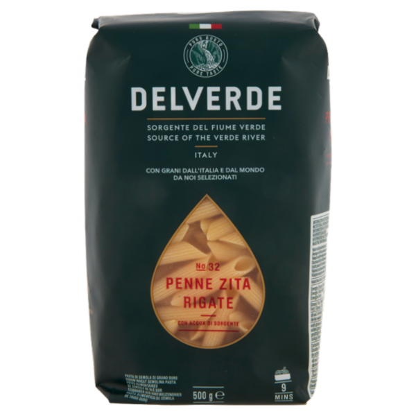 Delverde No 32 Penne Zita Rigate 500 g