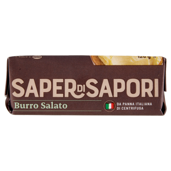 Selex Saper di Sapori Burro Salato 125 g