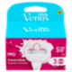 Gillette Venus Pro ComfortGlide Sugarberry Scented Lamette di ricambio per Rasoi Donna 3 Ricariche