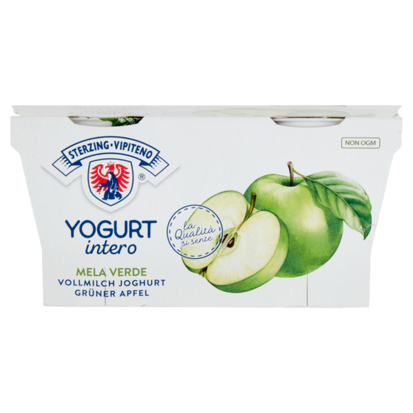 Sterzing Vipiteno Yogurt intero Mela Verde 2 x 125 g