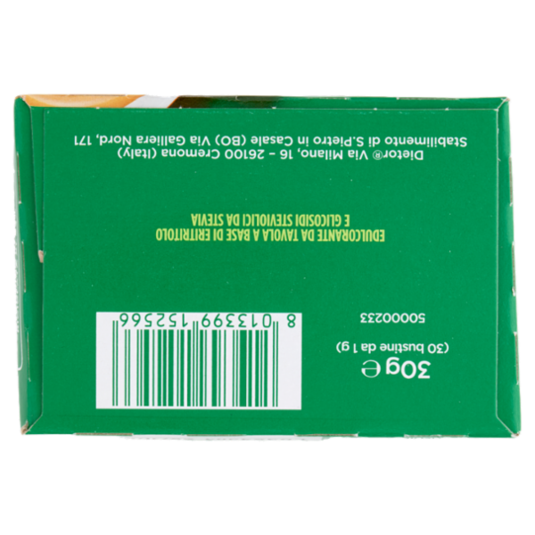 Dietor cuor di Stevia Zero Calorie Bustine 30 x 1 g