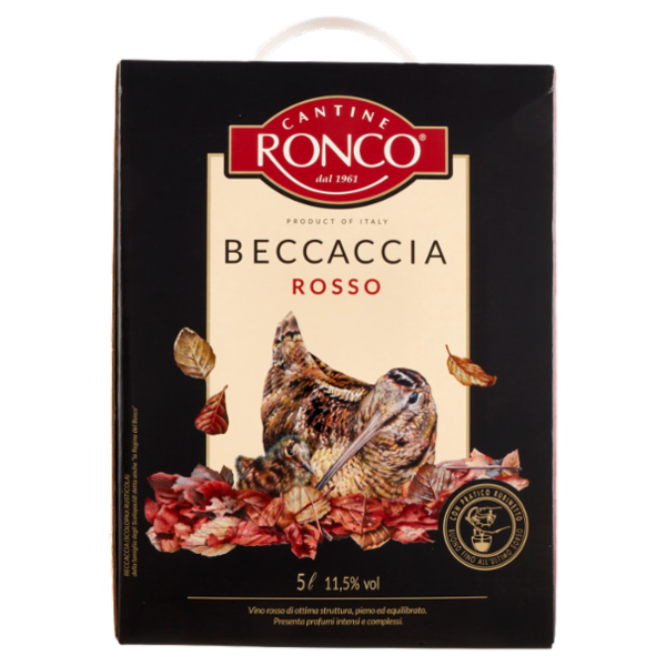 Cantine Ronco Beccaccia Rosso 5 l