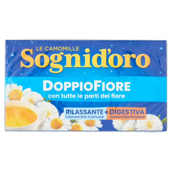 Sognid'oro Le Camomille DoppioFiore 14 x 1,8 g
