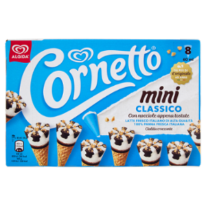 Cornetto Mini Classico 8 x 36 g