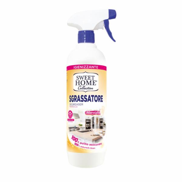 Sweet Home Sgrassatore Igienizzante Marsiglia 650 ml
