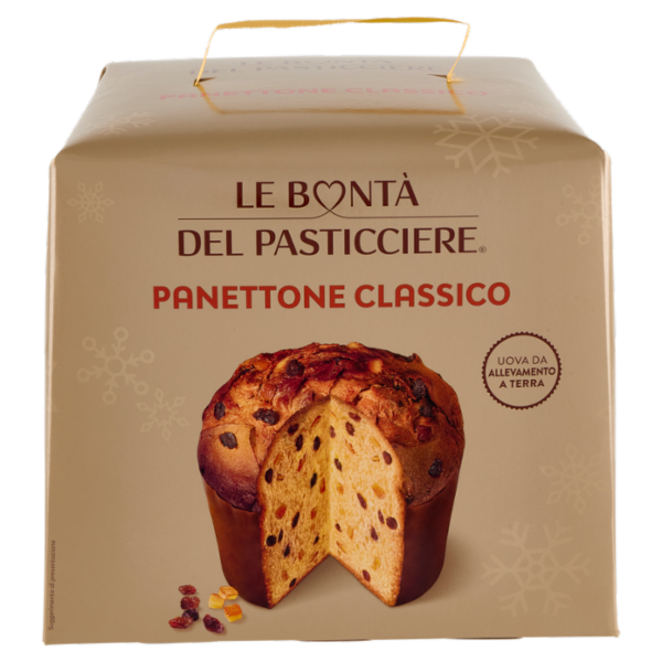 Le Bontà del Pasticciere Panettone Classico 900 g