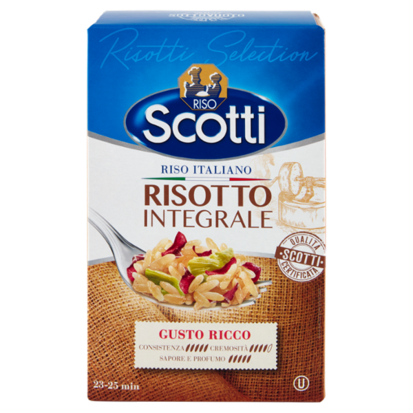 Riso Scotti Risotti Selection Risotto Integrale 1 kg