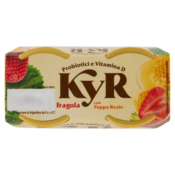 KYR Fragola con Pappa Reale 2 x 125 g