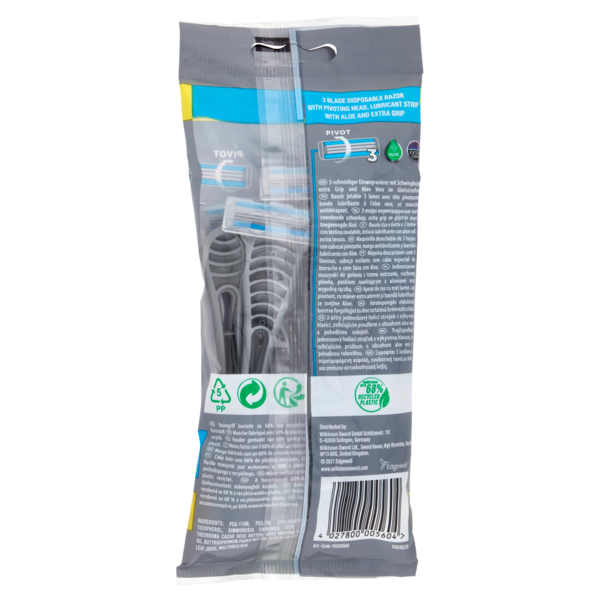 Wilkinson Sword Rasoio usa&getta Extra Essential 3 Regular 4+2 pz