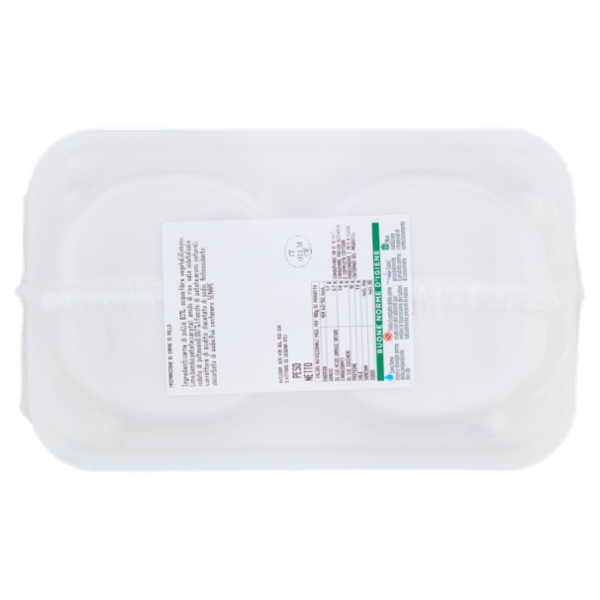 Amadori Hamburger Delicato con carne di pollo 0,204 kg