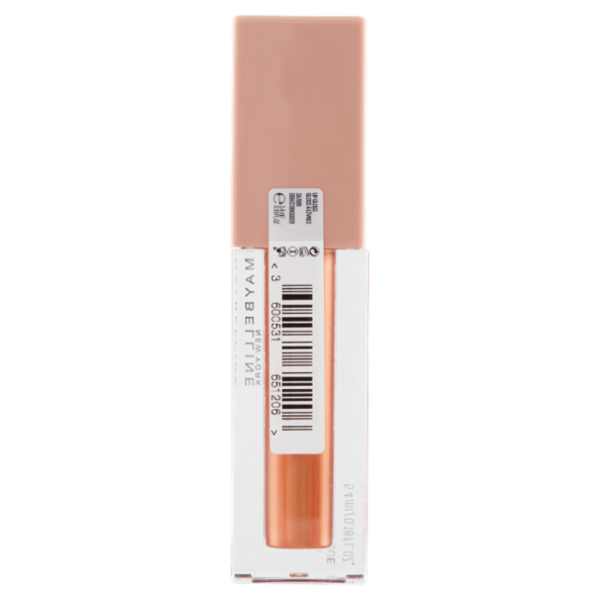Maybelline New York Lifter Gloss, Lucidalabbra con acido ialuronico, Gold (019), 5,4 ml
