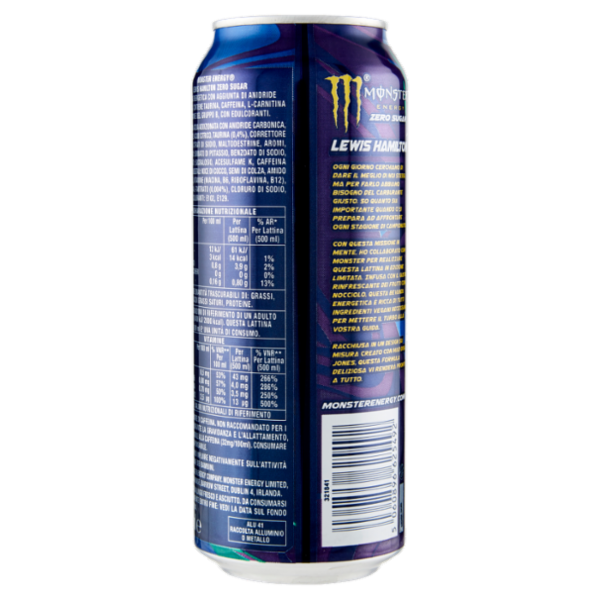 Monster Energy Lewis Hamilton Zero Sugar 500 ml