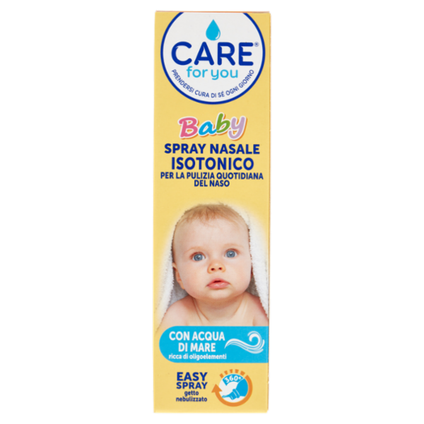 Care for you Baby Spray Nasale Isotonico 100 ml