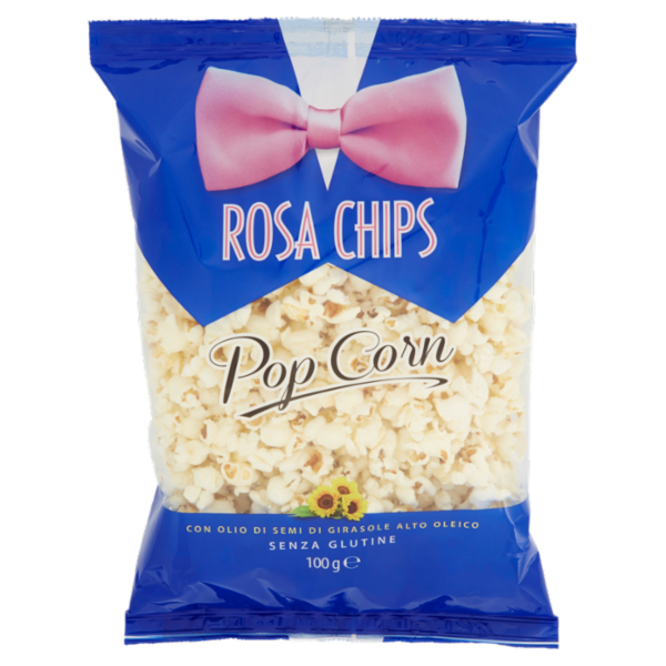 Rosa Chips Pop Corn 100 g