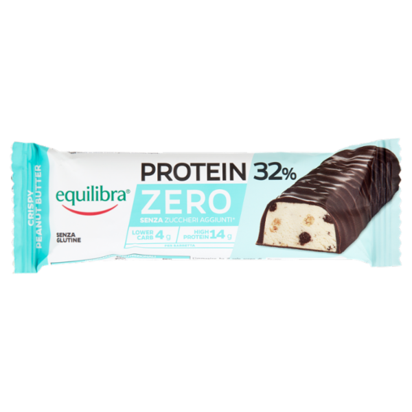 equilibra Protein 32% Zero Crispy Peanut Butter 45 g