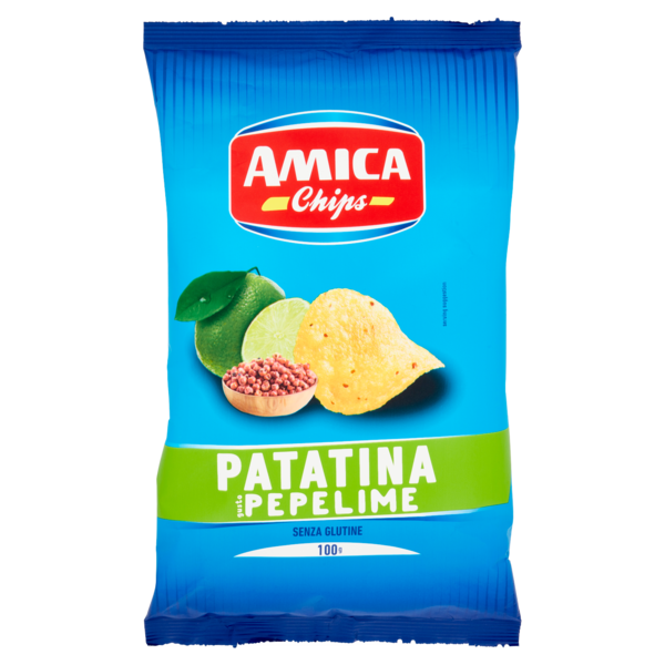 Amica Chips Patatina gusto Pepelime 100 g