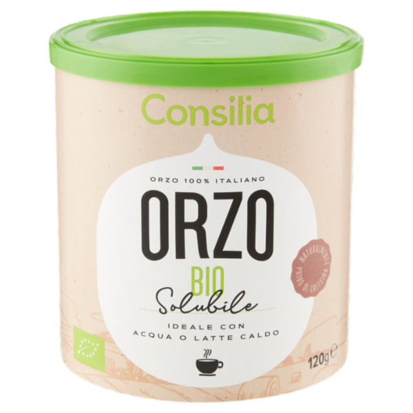 Consilia Orzo Solubile Biologico 120 g