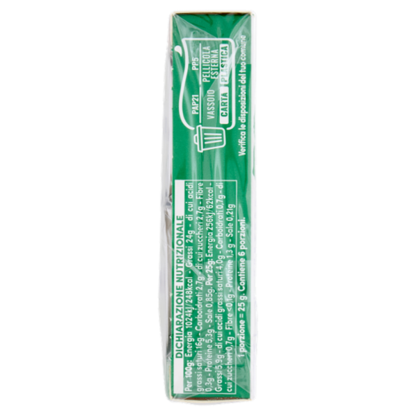 Philadelphia Fantasie formaggio fresco spalmabile alle Erbe - 6x25g