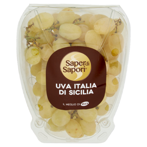 Selex Saper di Sapori Uva Italia di Sicilia 750 g