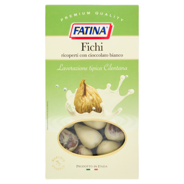 Fatina Fichi ricoperti con cioccolato bianco 150 g