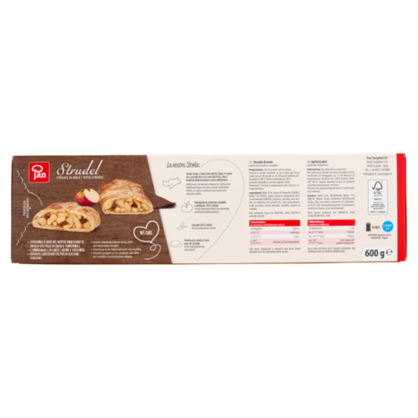 Pan Strudel di Mele Ricetta Premium surgelato 600 g