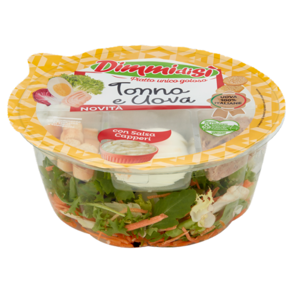 DimmidiSì Piatto unico goloso Tonno e Uova 190 g