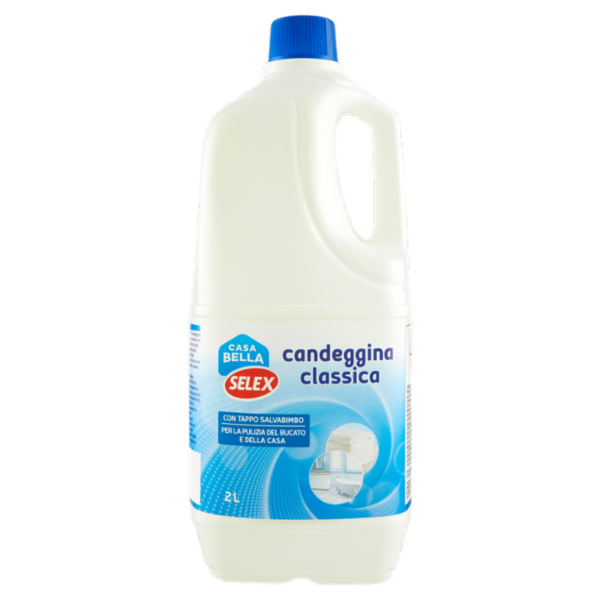 Selex Casa Bella Candeggina Classica con Tappo Salvabimbo 2 L