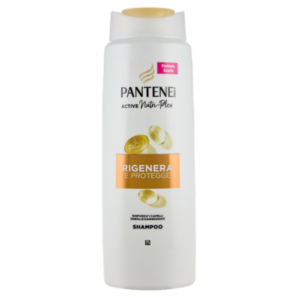 Pantene Pro-V Rigenera e Protegge Shampoo Active Nutri-Plex 625 ml