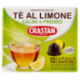 Crastan Preparato Solubile per Tè al Limone Capsule Compatibili con macchine Dolce Gusto 10 x 12 g