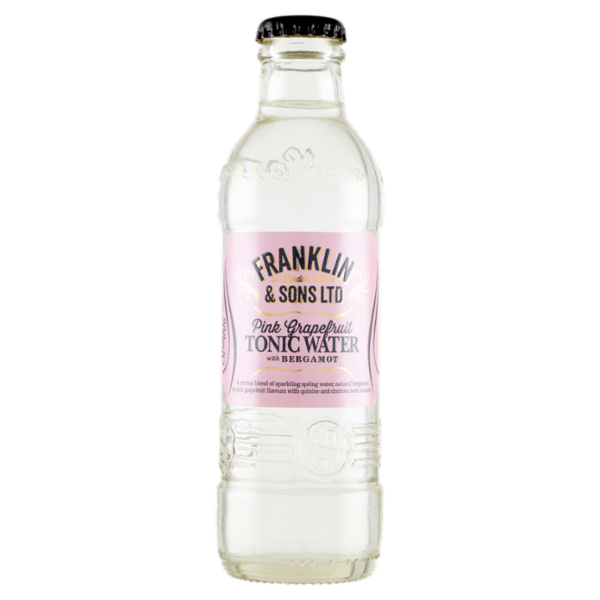 Franklin & Sons Pink Grapefruit Tonic Water with Bergamot 200 ml