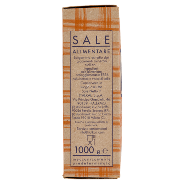 Sale Alimentare Fino 1000 g