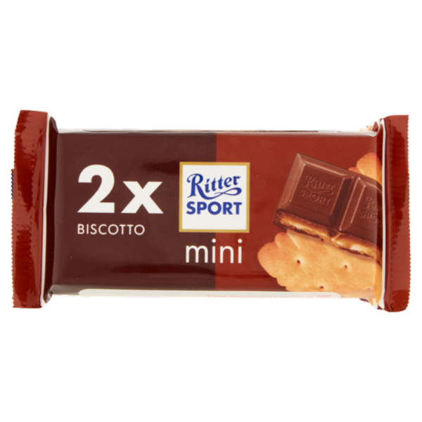 Ritter Sport mini Biscotto 4 x 33,34 g