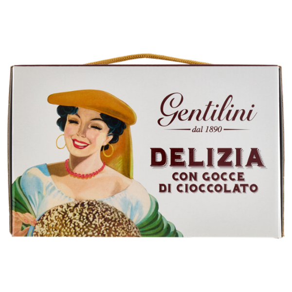 Gentilini Delizia con Gocce di Cioccolato 1000 g