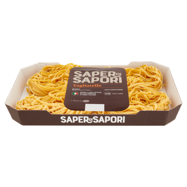 Selex Saper di Sapori Pasta all'Uovo Tagliatelle 250 g