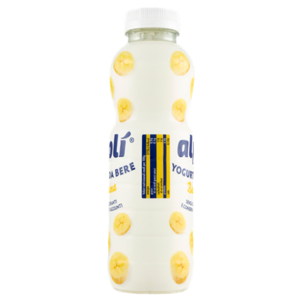 alplì Yogurt da Bere Banana 500 g