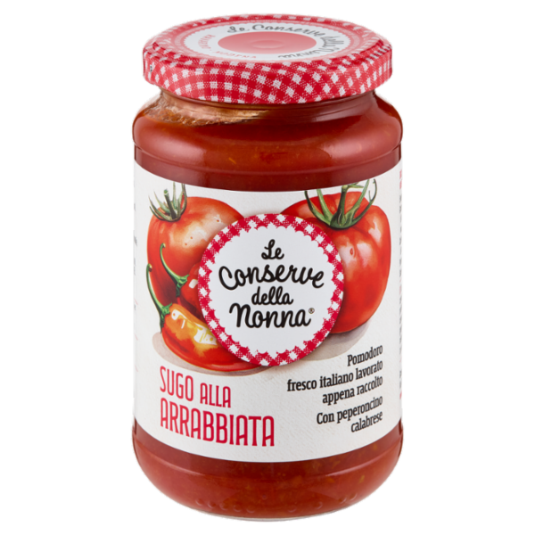 Le Conserve della Nonna Sugo alla Arrabbiata 350 g