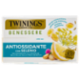 Twinings Benessere Antiossidante Tisana aromatizzata Limone con Finocchio e Zenzero 18 filtri 36 g