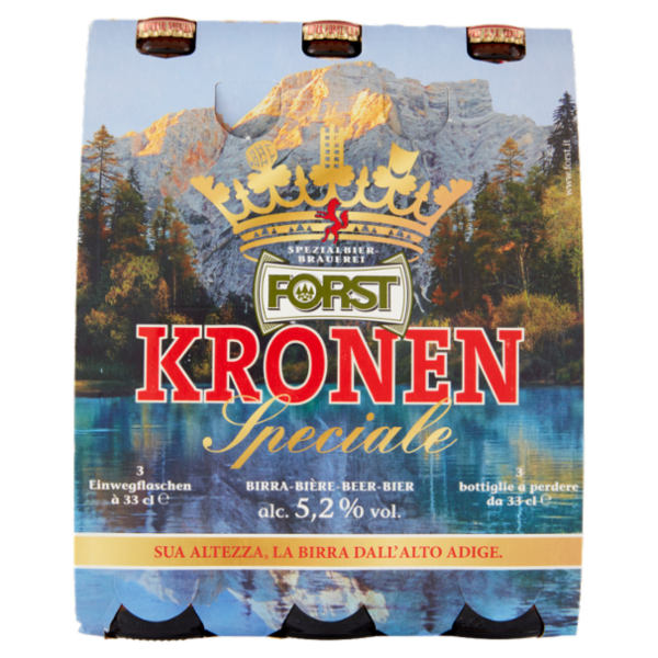 FORST Kronen OW 3 x 0,33 l