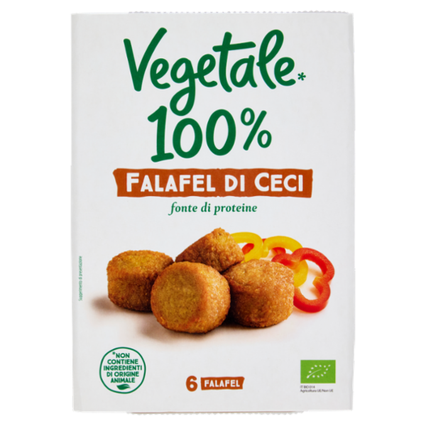 Vegetale 100% 6 Falafel di Ceci 160 g