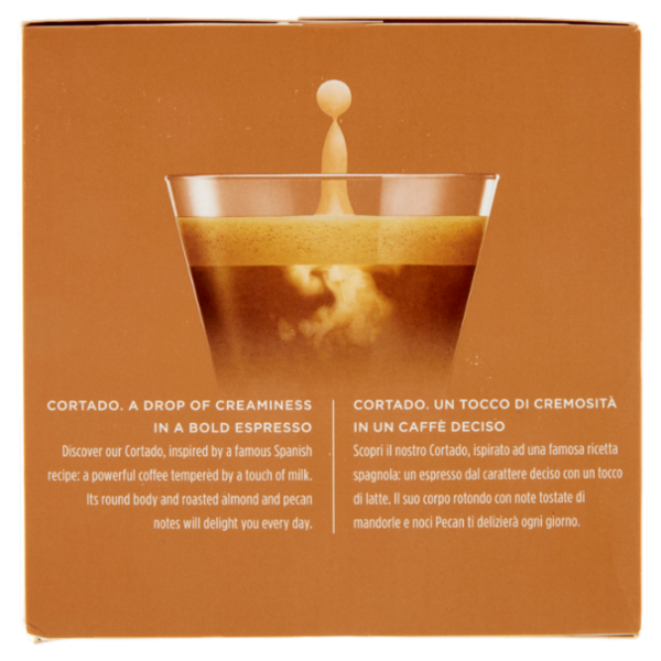 NESCAFÉ DOLCE GUSTO Cortado Espresso Macchiato Caffè 30 capsule 189 g