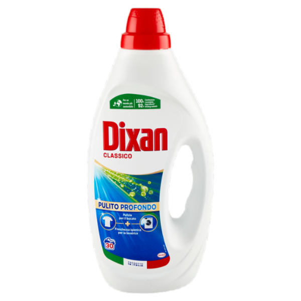 DIXAN Liquido Classico 30 Lavaggi 1.350 ml