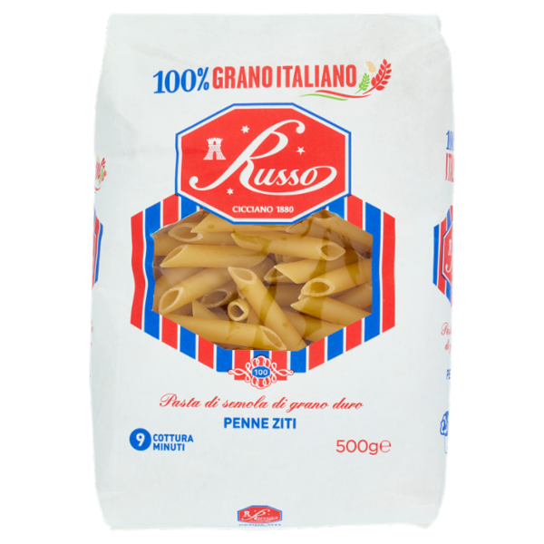 Russo Penne Ziti 100 500 g
