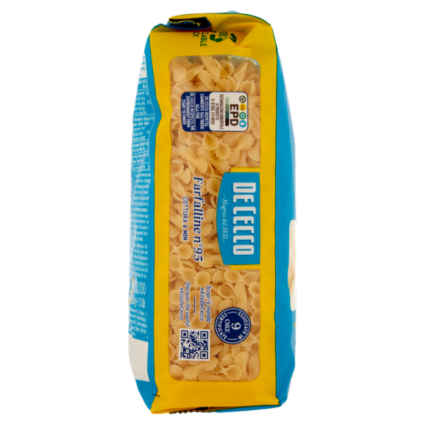 De Cecco Farfalline n°95 500 g