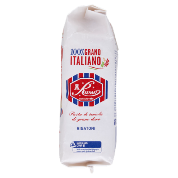 Russo Rigatoni 126 500 g