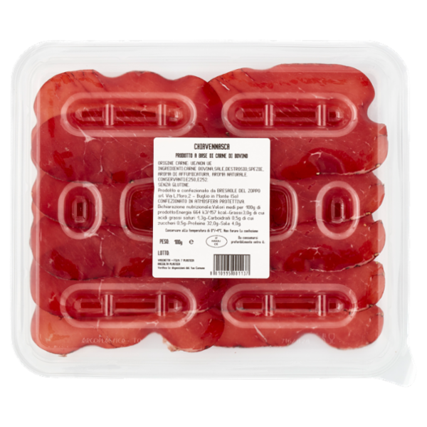 Del Zoppo 'La Chiavennasca' 100 g