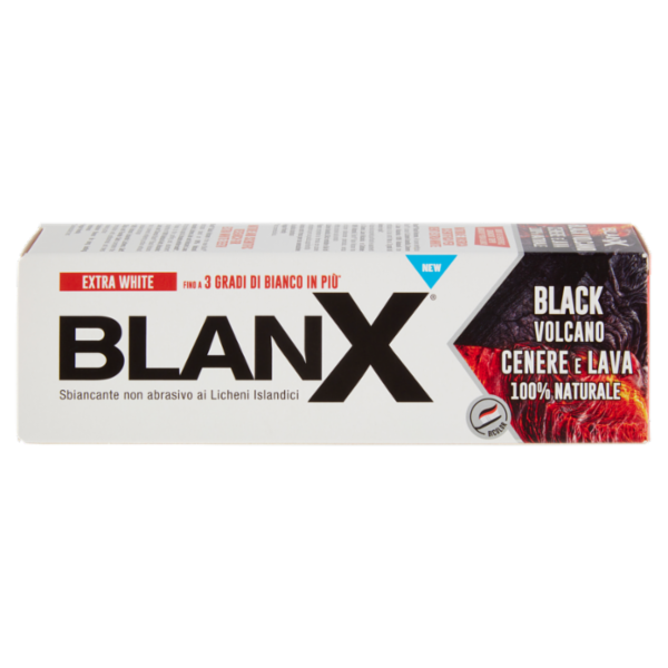Blanx Black Volcano Cenere e Lava 100% Naturale 75 ml