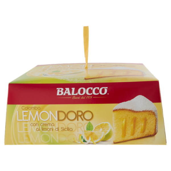 Balocco Colomba Lemondoro 750 g