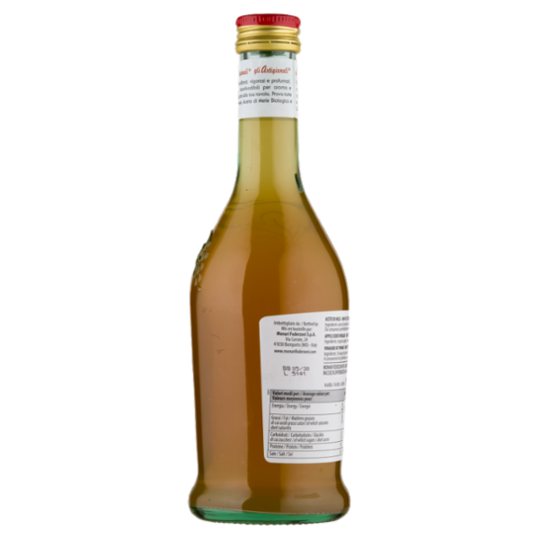 Monari Federzoni gli Artigianali Aceto di Mele Non Filtrato Bio 500 ml